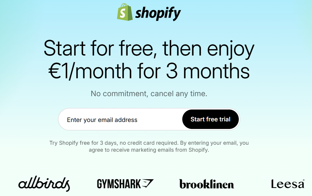 shopify landing page conversion rate optimization